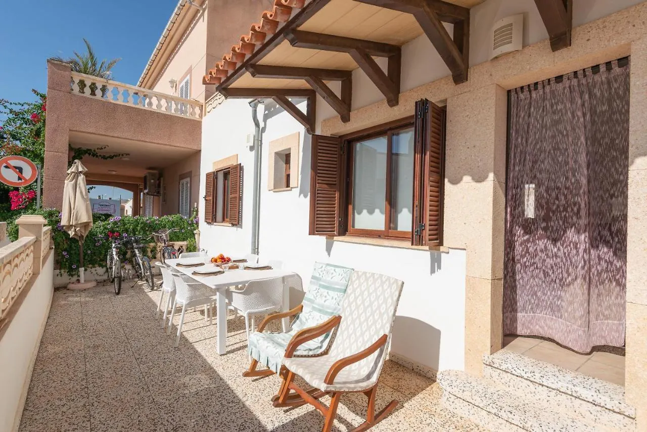 Vent De Xaloc Villa Sa Rapita Chalet